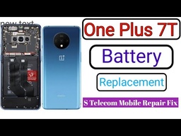 OnePlus 7T Battery Replacement