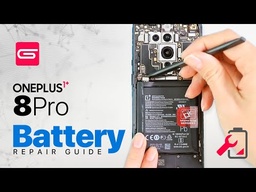 OnePlus 8 Pro Battery Replacement