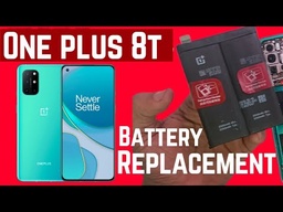 OnePlus 8T Plus Battery Replacement