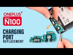 OnePlus Nord N100 Charging Port Replacement