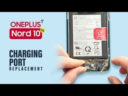 OnePlus Nord N10 5G Charging Port Replacement