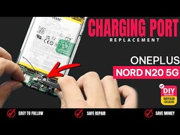 OnePlus Nord N20 5G Charging Port Replacement