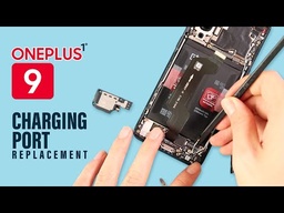 OnePlus 9 Charging Port Replacement