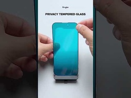 Apple iPhone 15 Pro Tempered Glass Screen Protector