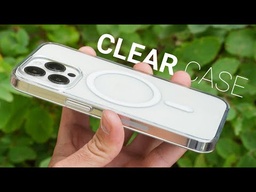 Apple iPhone 13 Pro Clear Case with MagSafe