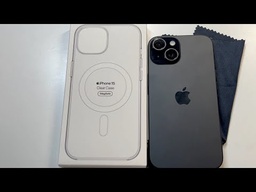 Apple iPhone 15 Clear Case with MagSafe