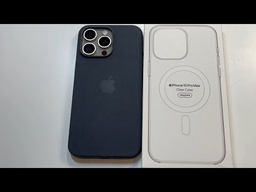 Apple iPhone 15 Pro Max Clear Case with MagSafe