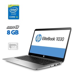 HP EliteBook 1030 G1 Core M5 Laptop