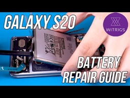 Samsung Galaxy S20 Battery Replacement