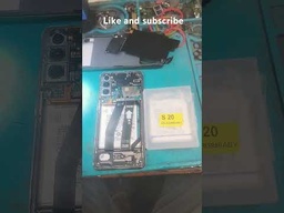 Samsung Galaxy S20 5G Battery Replacement