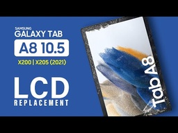 ​Samsung Galaxy Tab A8 10.5 (2021) Screen Replacement