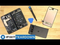 Google Pixel Fold Battery Replacement